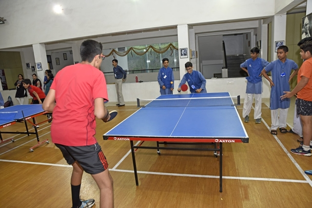 Table Tennis Session