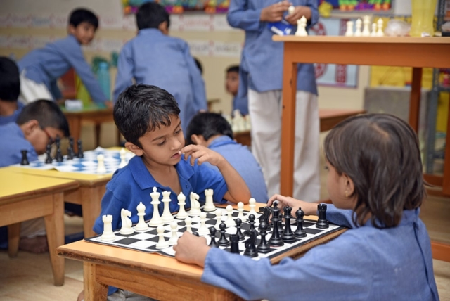 Chess competition