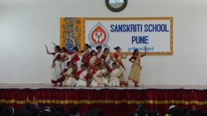 Inter house dance | Sanskriti School
