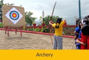 Archery | Sanskriti School