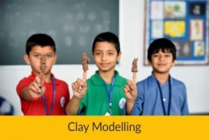 Clay Modeling | Sanskriti School
