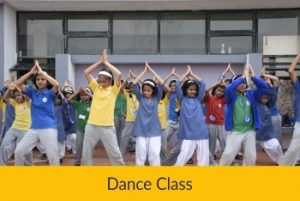 Dance Class | Sanskriti School