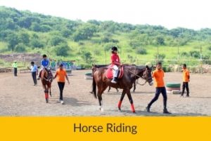 Horse Riding | Sanskriti School