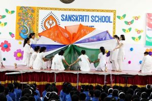 Independence day | Sanskriti School