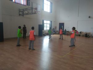 Inter campus Basket Ball Match | Sanskriti School