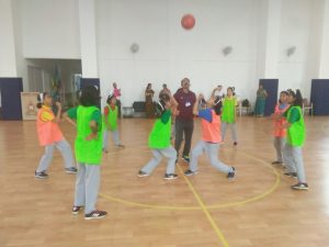 Inter campus Basket Ball Match | Sanskriti School
