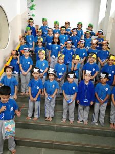 UKG Hindi Choral Recitation | Sanskriti School
