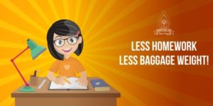 Less Homework | Sanskriti School